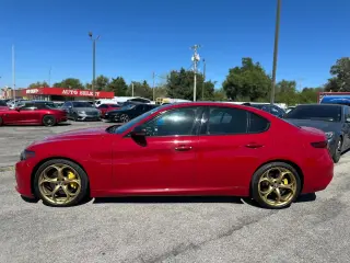 2021 ALFA ROMEO GIULIA