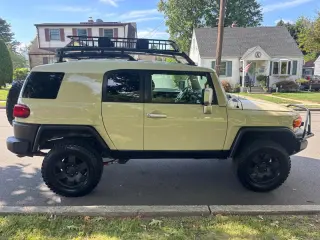 2008 Toyota FJ CRUISER