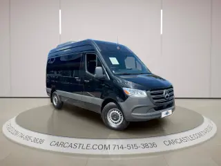 2024 Mercedes-Benz Sprinter Passenger Van