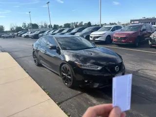 2020 Nissan Maxima