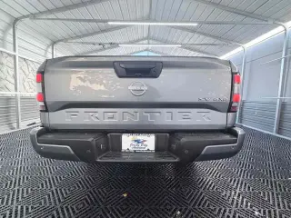 2022 Nissan Frontier