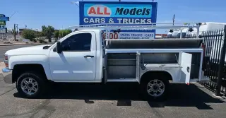 2018 Chevrolet SILVERADO 2500 HD REGULAR CAB