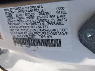 Acura RDX 2022 SH-AWD 4dr SUV w/Advance and A-SPEC Package