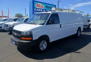 2018 Chevrolet EXPRESS 2500 CARGO