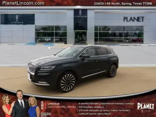 Lincoln Nautilus 2022 AWD Black Label 4dr SUV