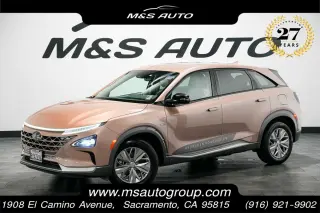 2021 Hyundai NEXO
