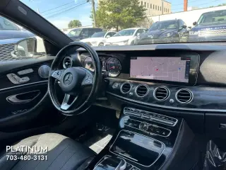 2017 Mercedes-Benz E-CLASS