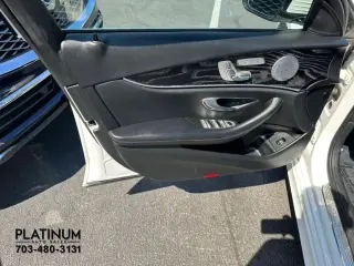 2017 Mercedes-Benz E-CLASS