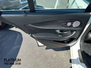 2017 Mercedes-Benz E-CLASS