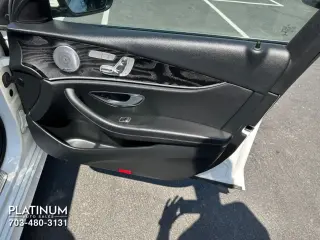 2017 Mercedes-Benz E-CLASS