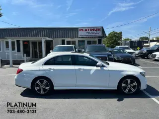 2017 Mercedes-Benz E-CLASS