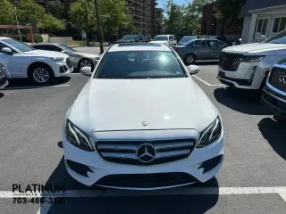 2017 Mercedes-Benz E-CLASS