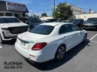 2017 Mercedes-Benz E-CLASS