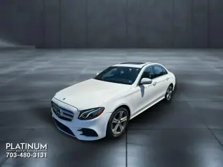 2017 Mercedes-Benz E-CLASS