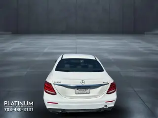 2017 Mercedes-Benz E-CLASS