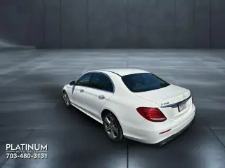 2017 Mercedes-Benz E-CLASS