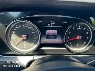 2017 Mercedes-Benz E-CLASS