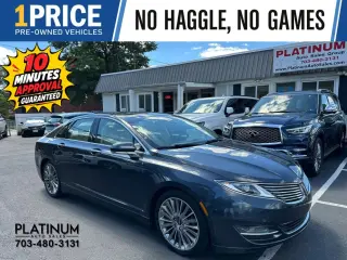 2013 Lincoln MKZ