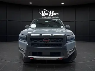 2026 Nissan Frontier
