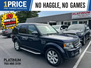 2016 Land Rover LR4