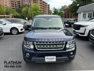 2016 Land Rover LR4