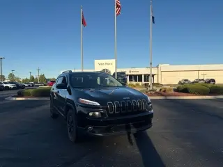 2018 Jeep Cherokee