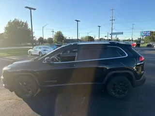 2018 Jeep Cherokee