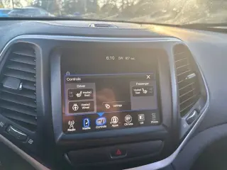 2018 Jeep Cherokee