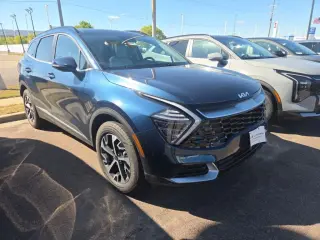 2025 Kia Sportage Hybrid