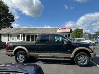 2012 Ford F250 SUPER DUTY CREW CAB