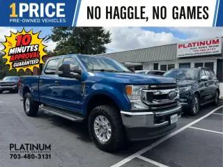 2022 Ford F250 SUPER DUTY CREW CAB