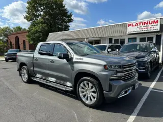2019 Chevrolet SILVERADO 1500 CREW CAB