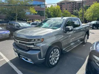 2019 Chevrolet SILVERADO 1500 CREW CAB