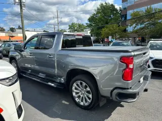 2019 Chevrolet SILVERADO 1500 CREW CAB
