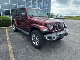 2021 Jeep Wrangler