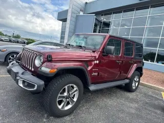 2021 Jeep Wrangler