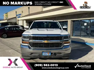2017 Chevrolet Silverado 1500