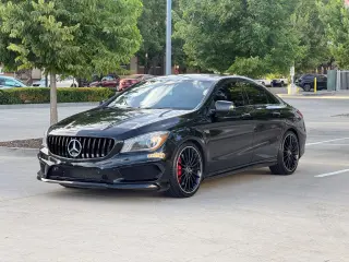 2016 Mercedes-Benz MERCEDES-AMG CLA