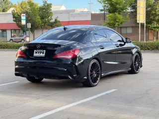 2016 Mercedes-Benz MERCEDES-AMG CLA
