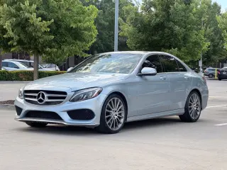 2015 Mercedes-Benz C-CLASS