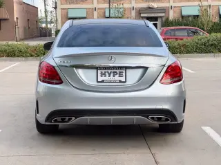 2015 Mercedes-Benz C-CLASS