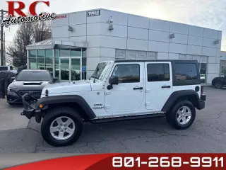 2015 Jeep Wrangler Unlimited