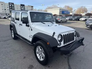 2015 Jeep Wrangler Unlimited