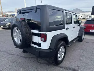 2015 Jeep Wrangler Unlimited