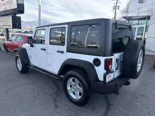 2015 Jeep Wrangler Unlimited