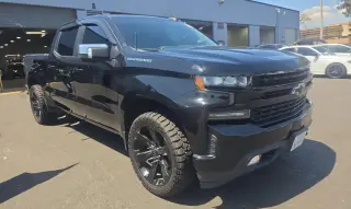 2020 Chevrolet SILVERADO 1500 CREW CAB