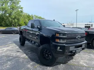 2018 Chevrolet Silverado 2500HD