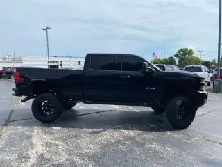 2018 Chevrolet Silverado 2500HD