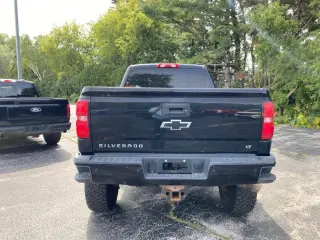 2018 Chevrolet Silverado 2500HD