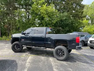 2018 Chevrolet Silverado 2500HD